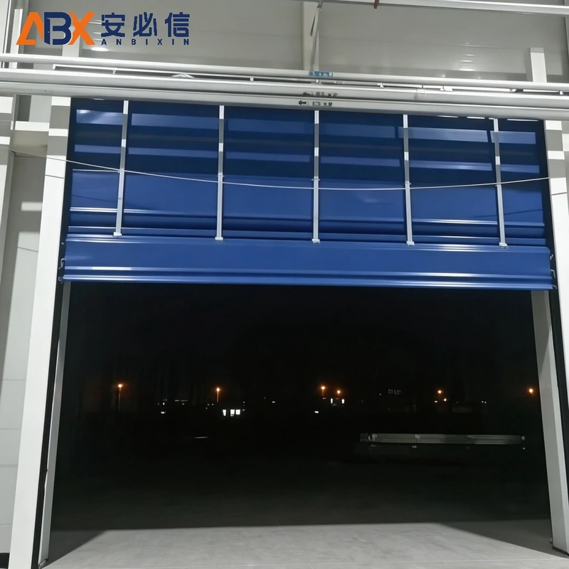 鹰潭PVC堆积门
